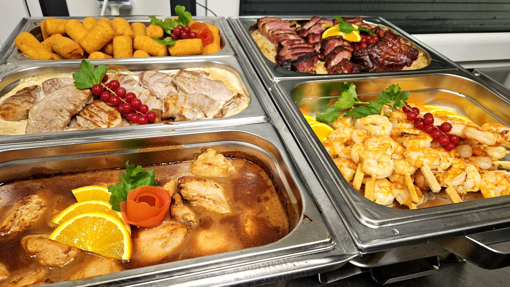 Fellini Catering & Partyservice Hero Bild